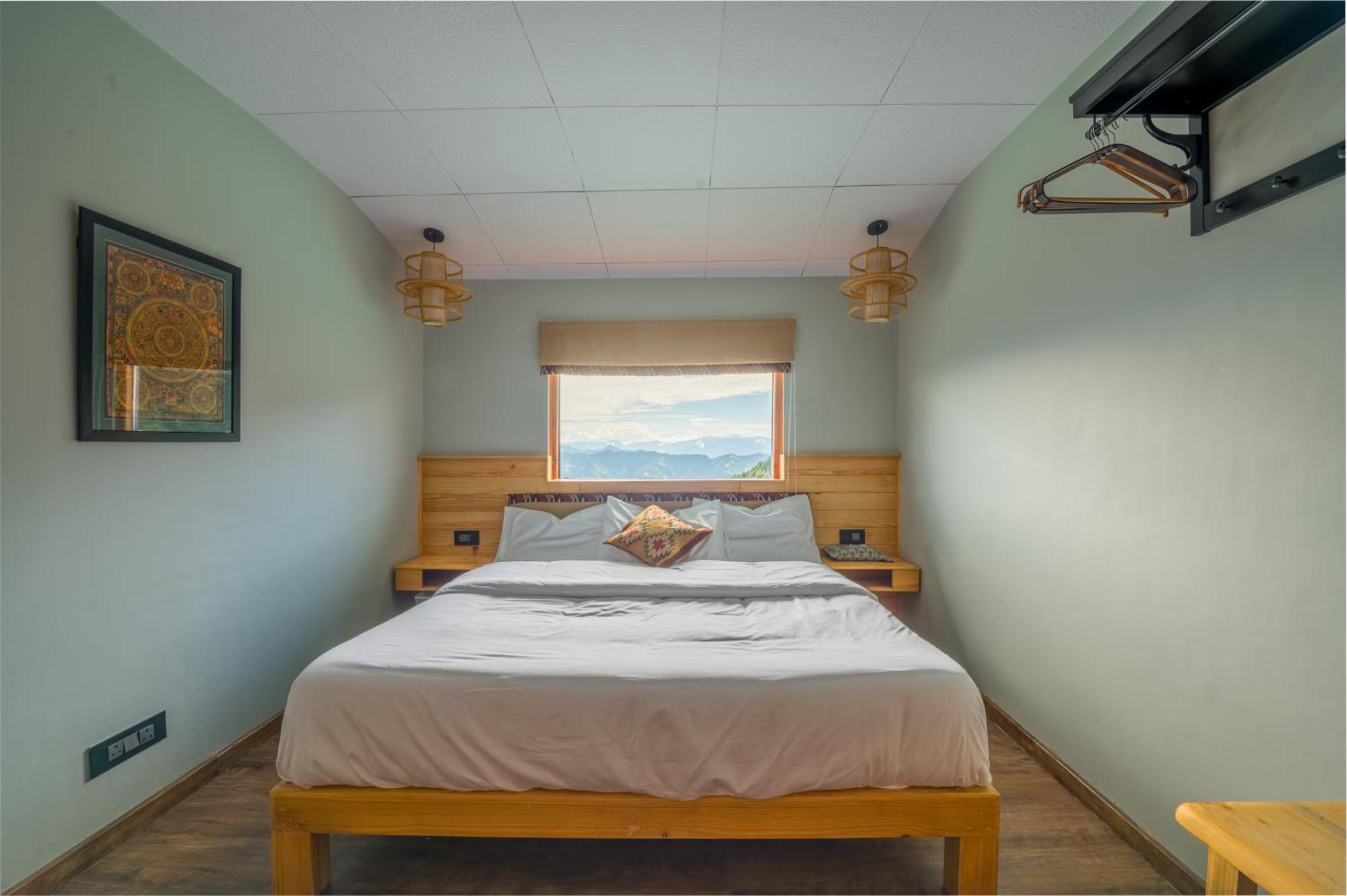 Cedar Hill Lodge - A Boutique Homestay มาโชบรา ภายนอก รูปภาพ